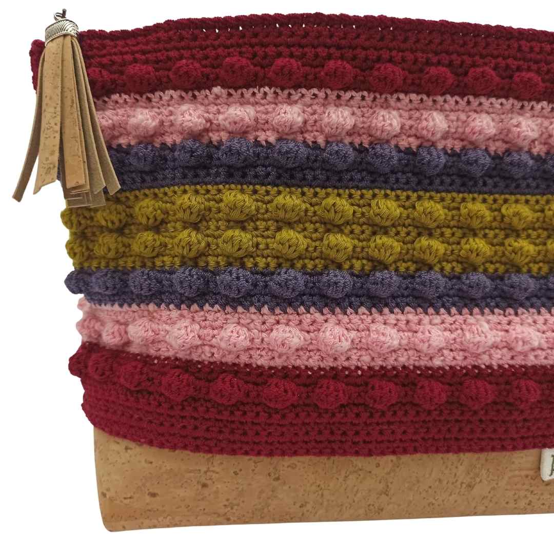 Clutch Bag Bourdeaux - Front Details