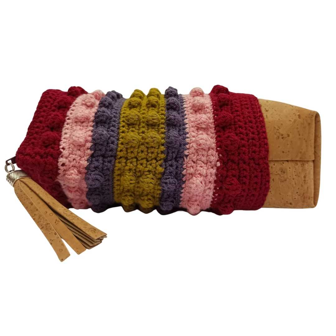 Clutch Bag Bourdeaux - Side Details