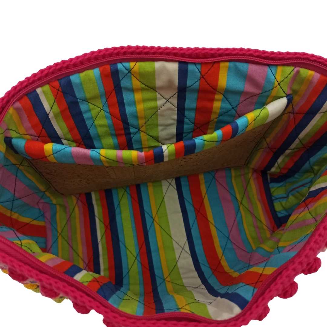 Clutch Bag Multicolor - Inside Details