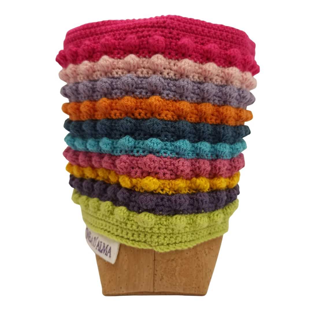 Clutch Bag Multicolor - Side Details