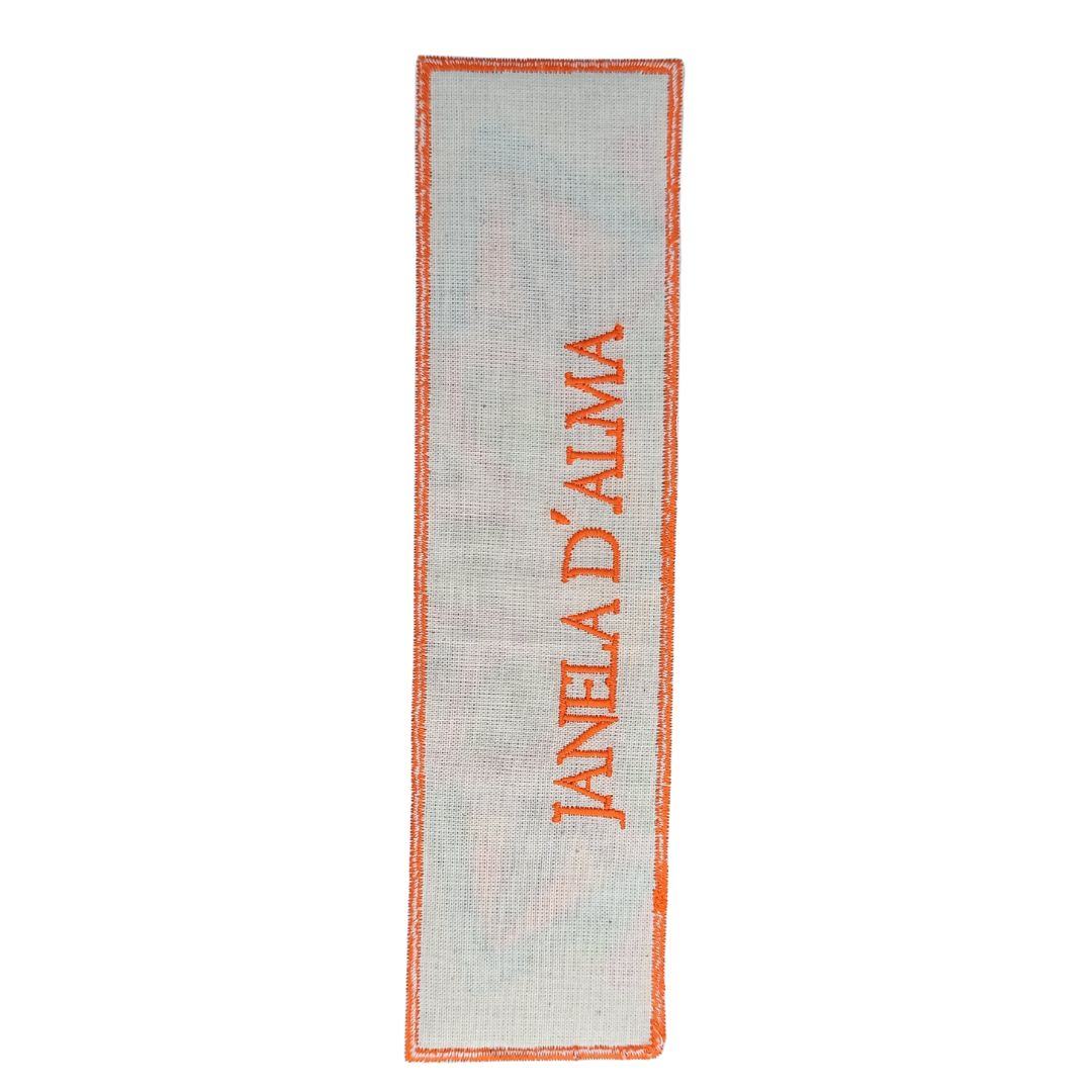 Cork Bookmark Mandala - Back Image