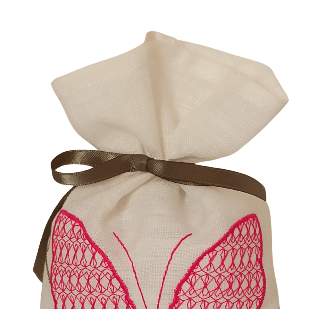 Linen Fragrance Sachet Butterffly - Front Image Details