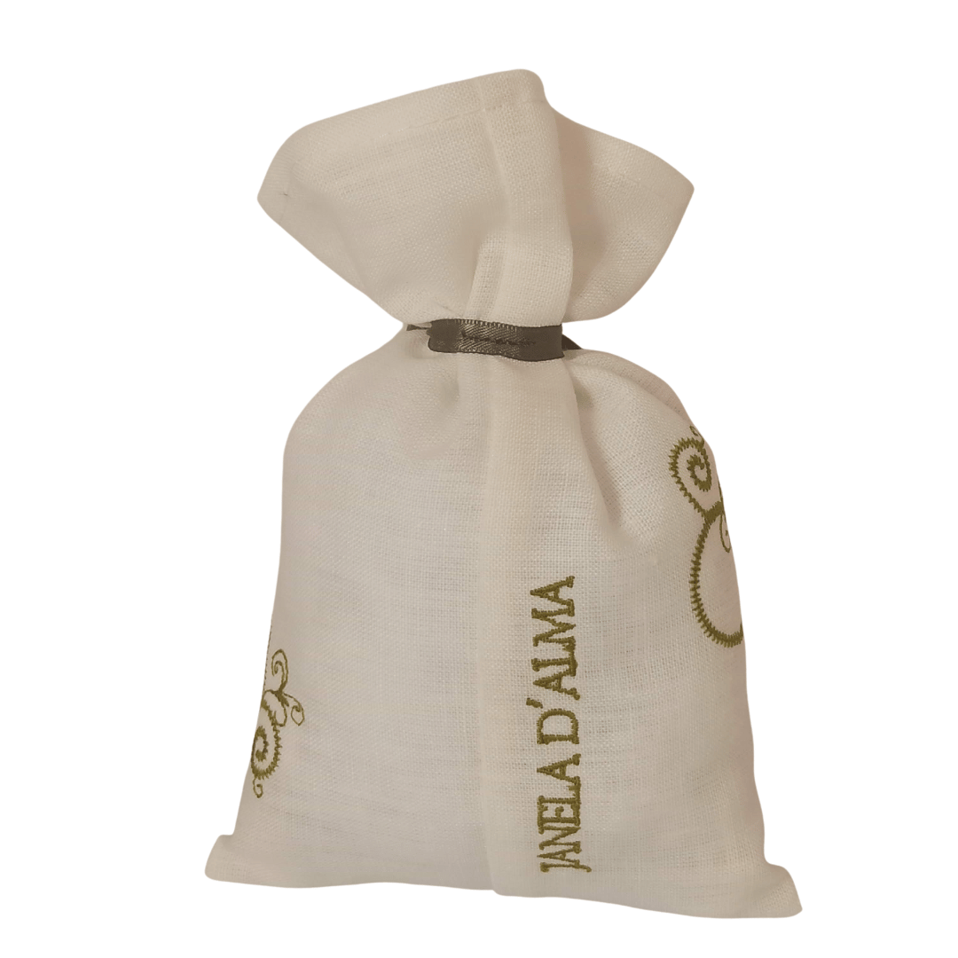 Linen Fragrance Sachet Butterffly - Back  Image