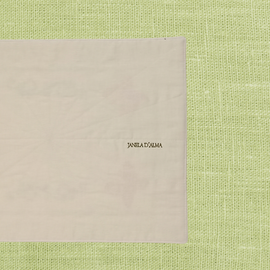 Linen Placemat Butterfly_Back Details