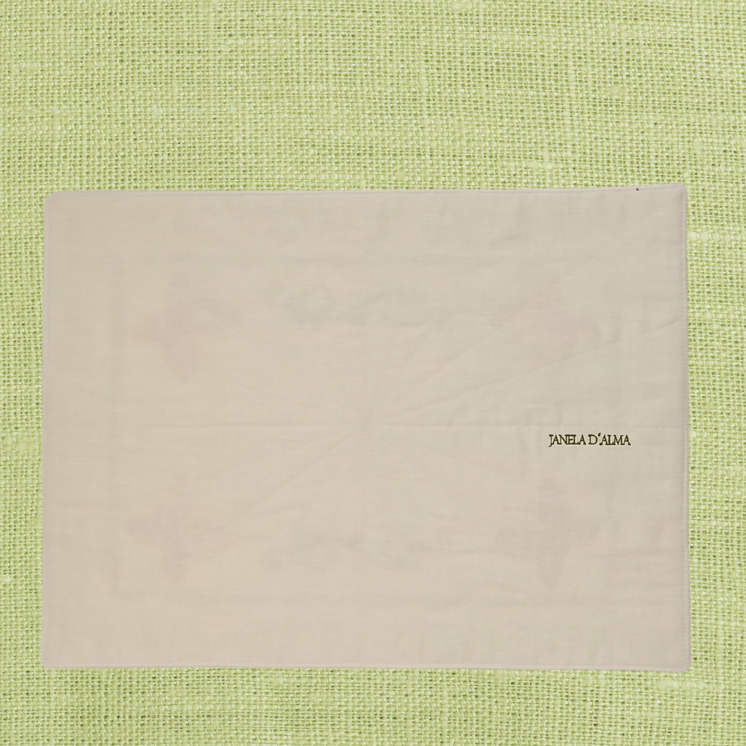 Linen Placemat Butterfly_Back