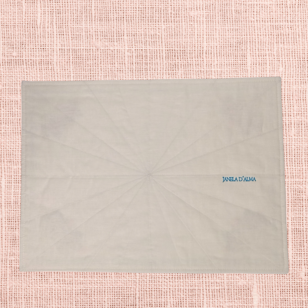 Linen Placemat Mandala_Back