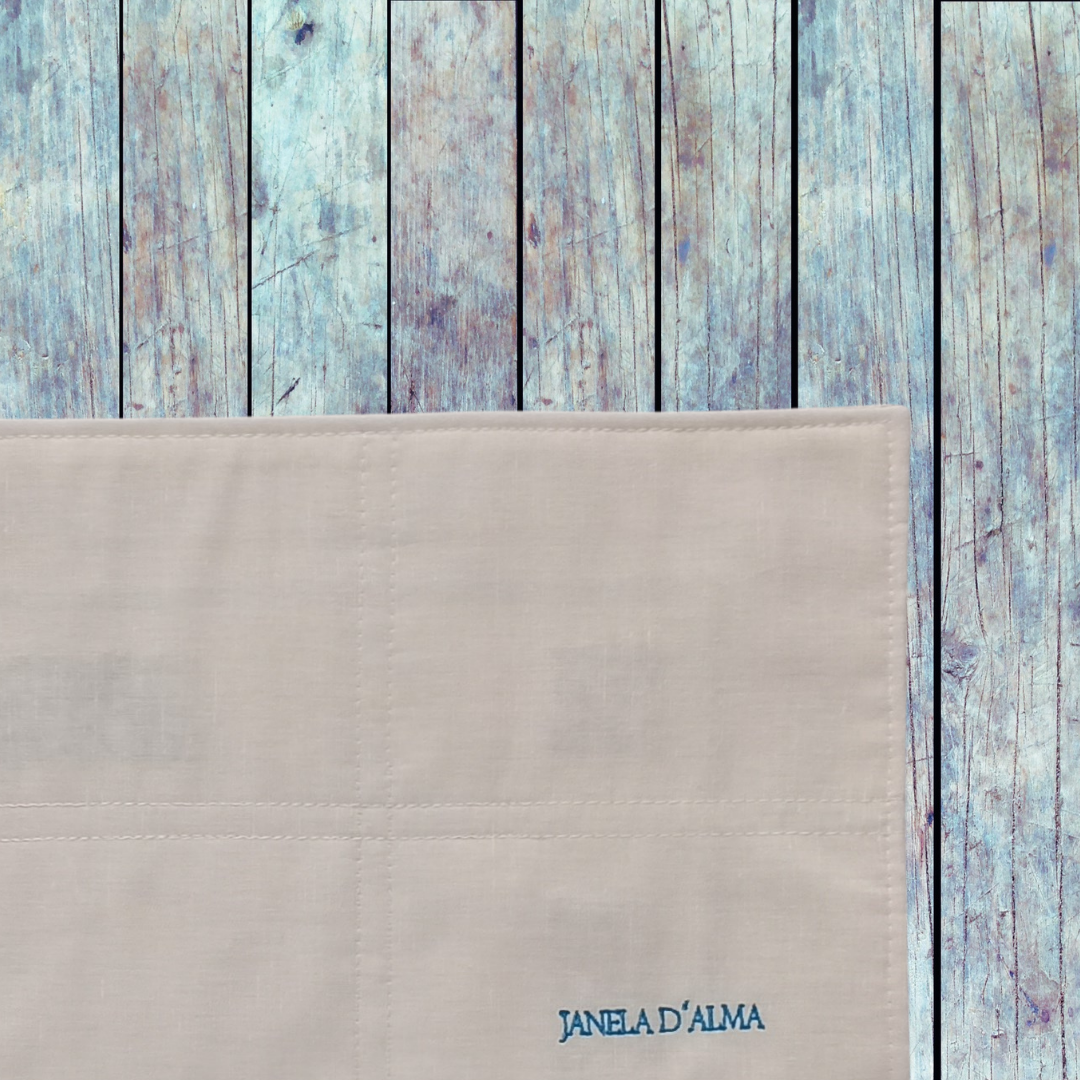 Linen Placemat Tile_Back Details