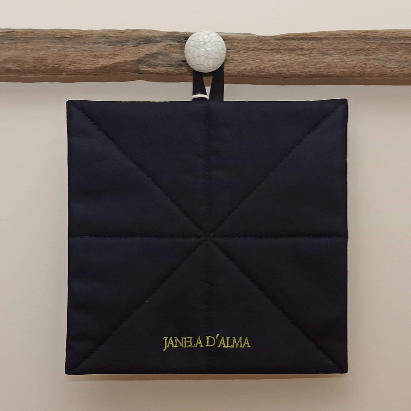 Potholder Butterfly - Back Image