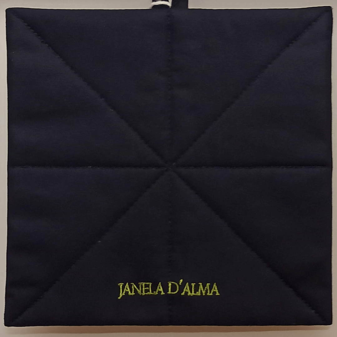 Potholder Butterfly - Back Image Details