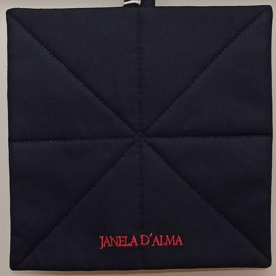 Potholder Christmas Tree - Back Image Details