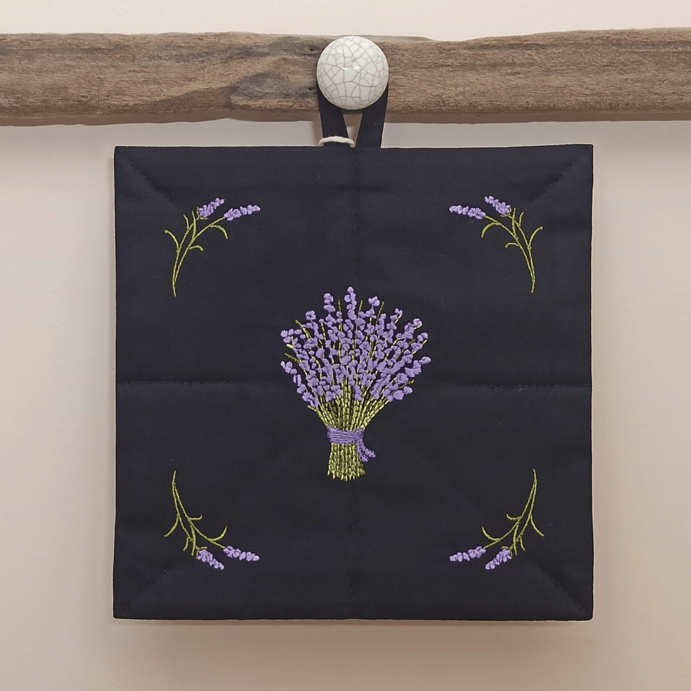 Potholder Lavander - Front Image
