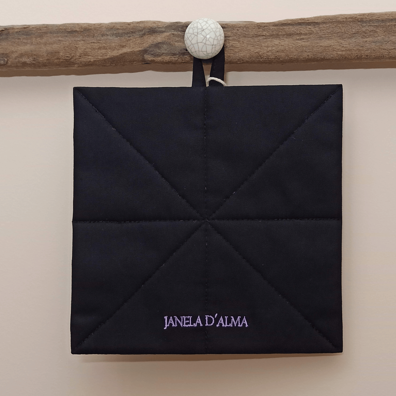 Potholder Lavander - Back Image