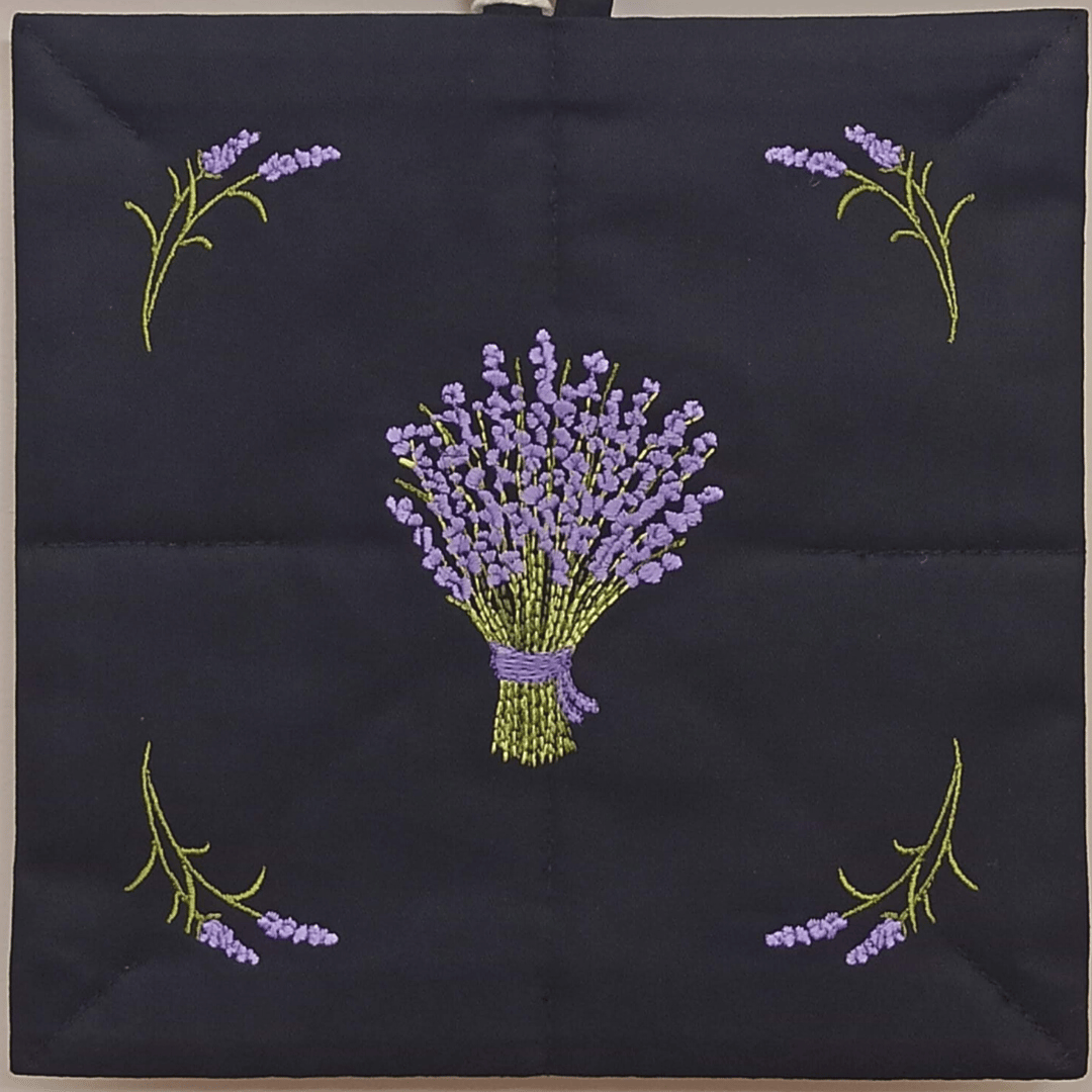 Potholder Lavander - Front Image Details