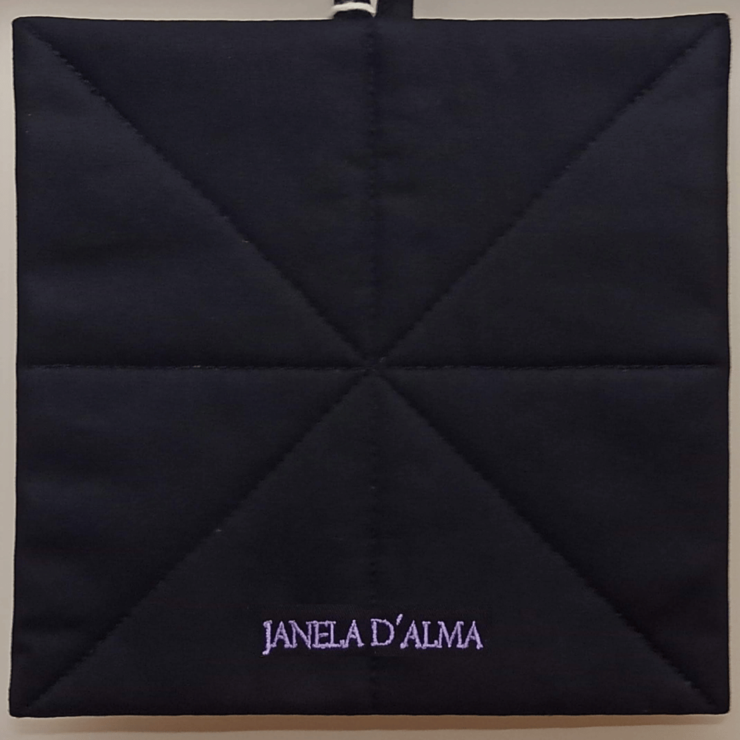 Potholder Lavander - Back Image Details