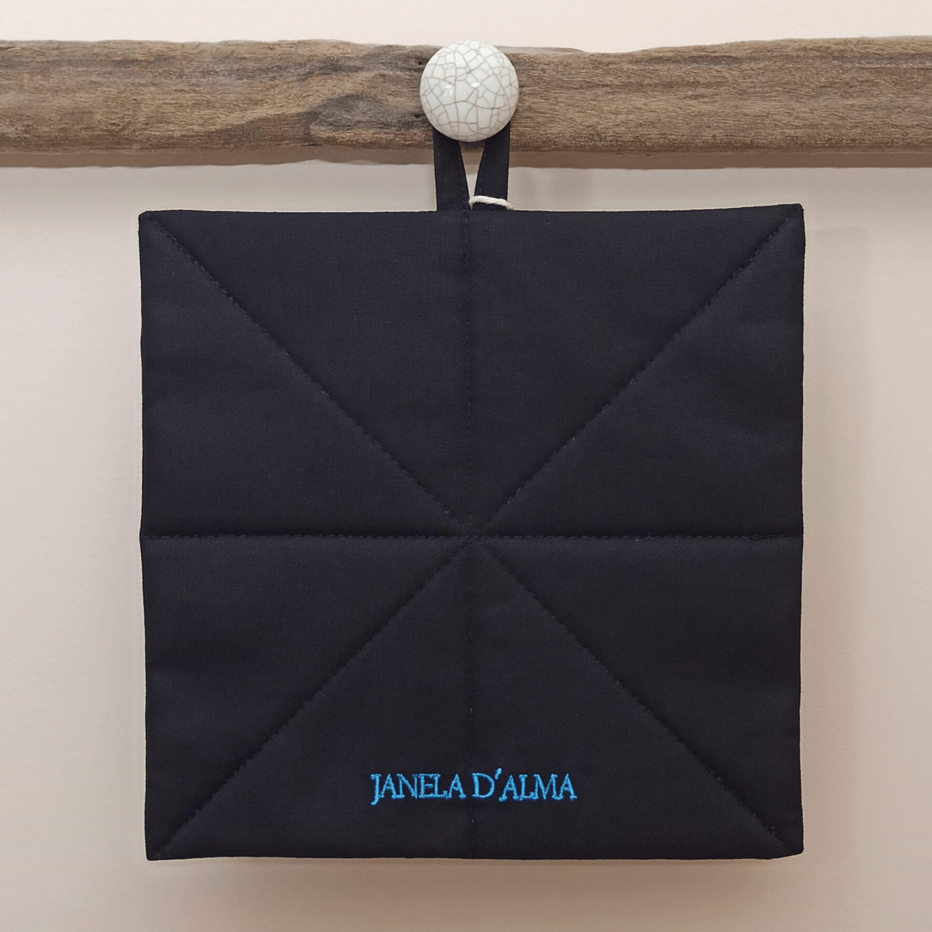 Potholder Mandala - Back Image