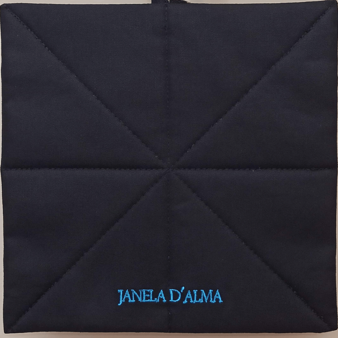 Potholder Mandala - Back Image Details