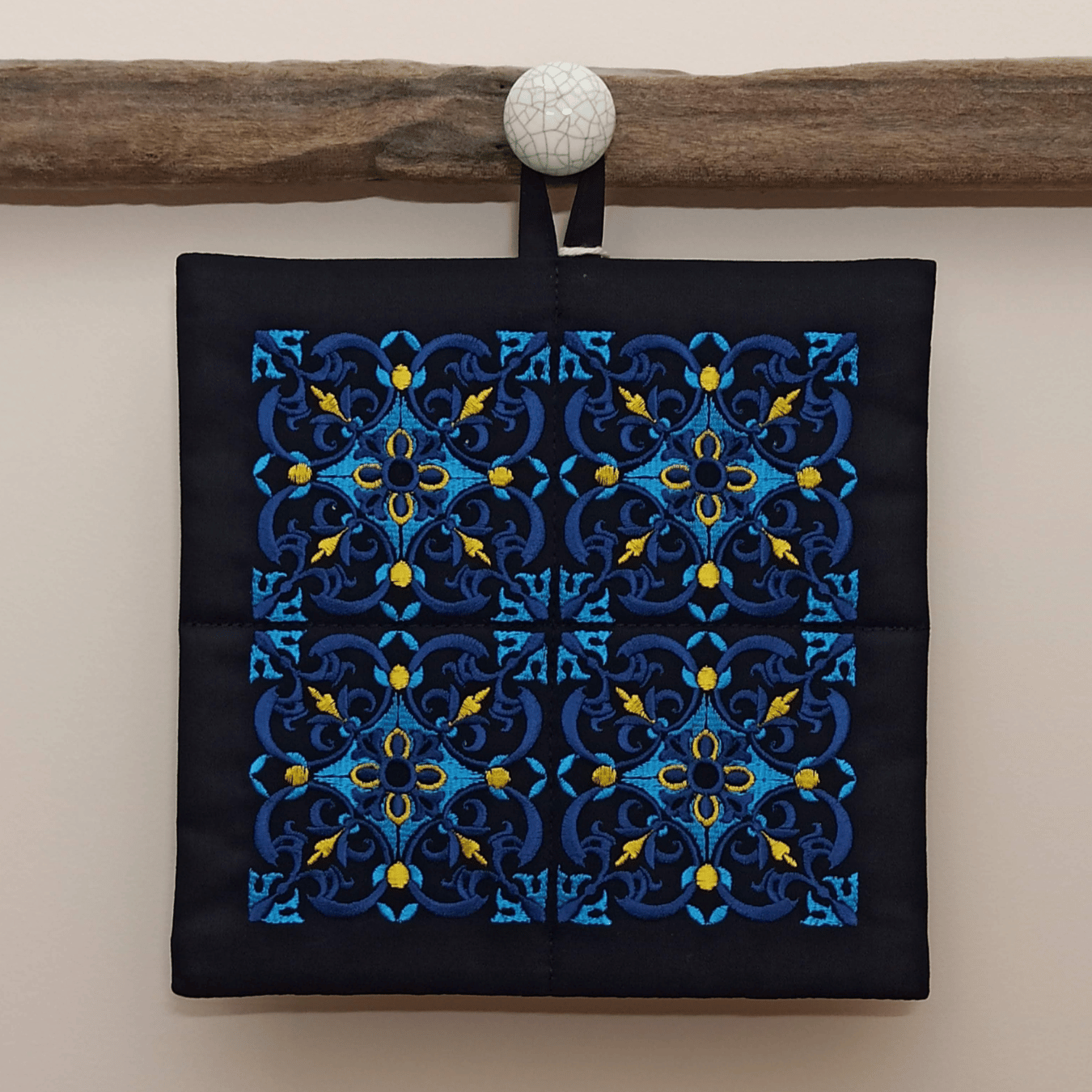 Potholder Portuguese Tile - Front Image