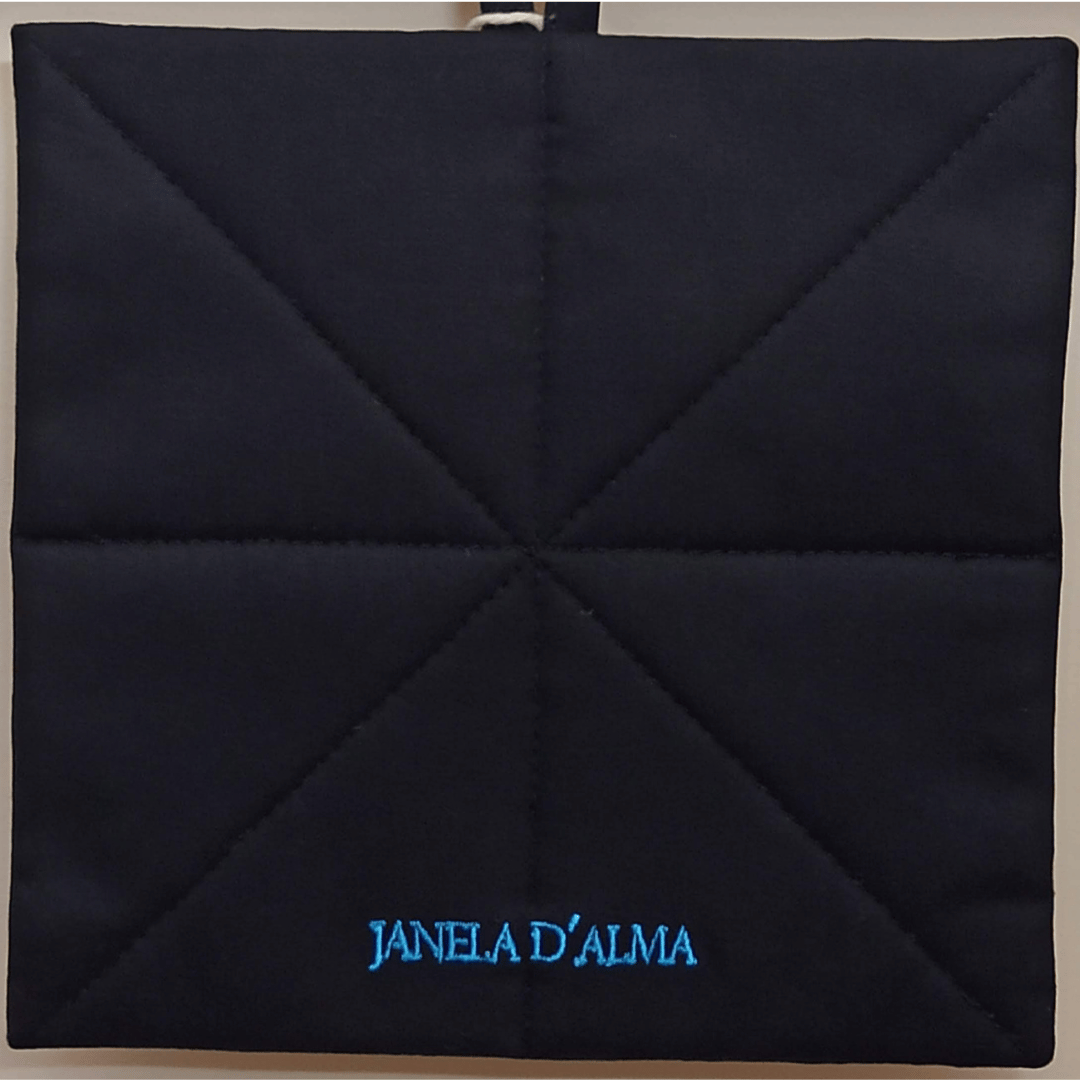 Potholder Portuguese Tile - Back Image Details