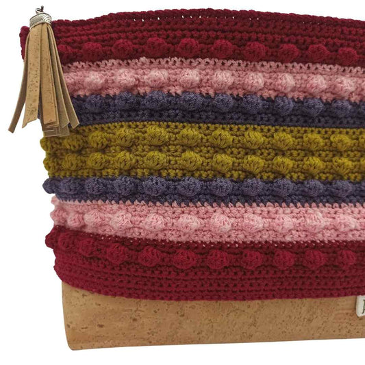 Clutch Bag Bourdeaux - Front Details