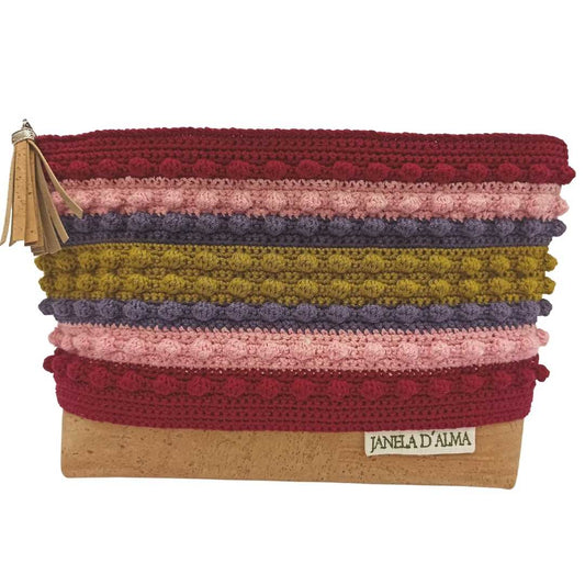Clutch Bag Bourdeaux - Front Image