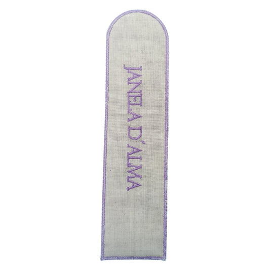 Cork Bookmark Lavander - Back Image