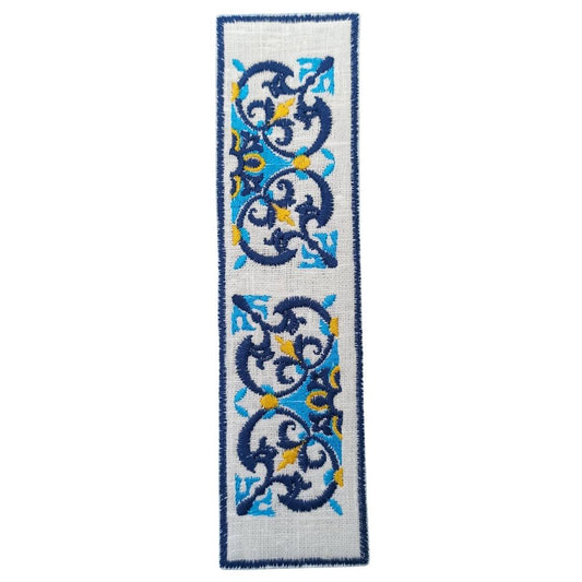 Linen Bookmark Tile - Front Image
