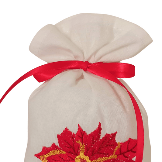 Linen Fragrance Sachet Christmas Flower2