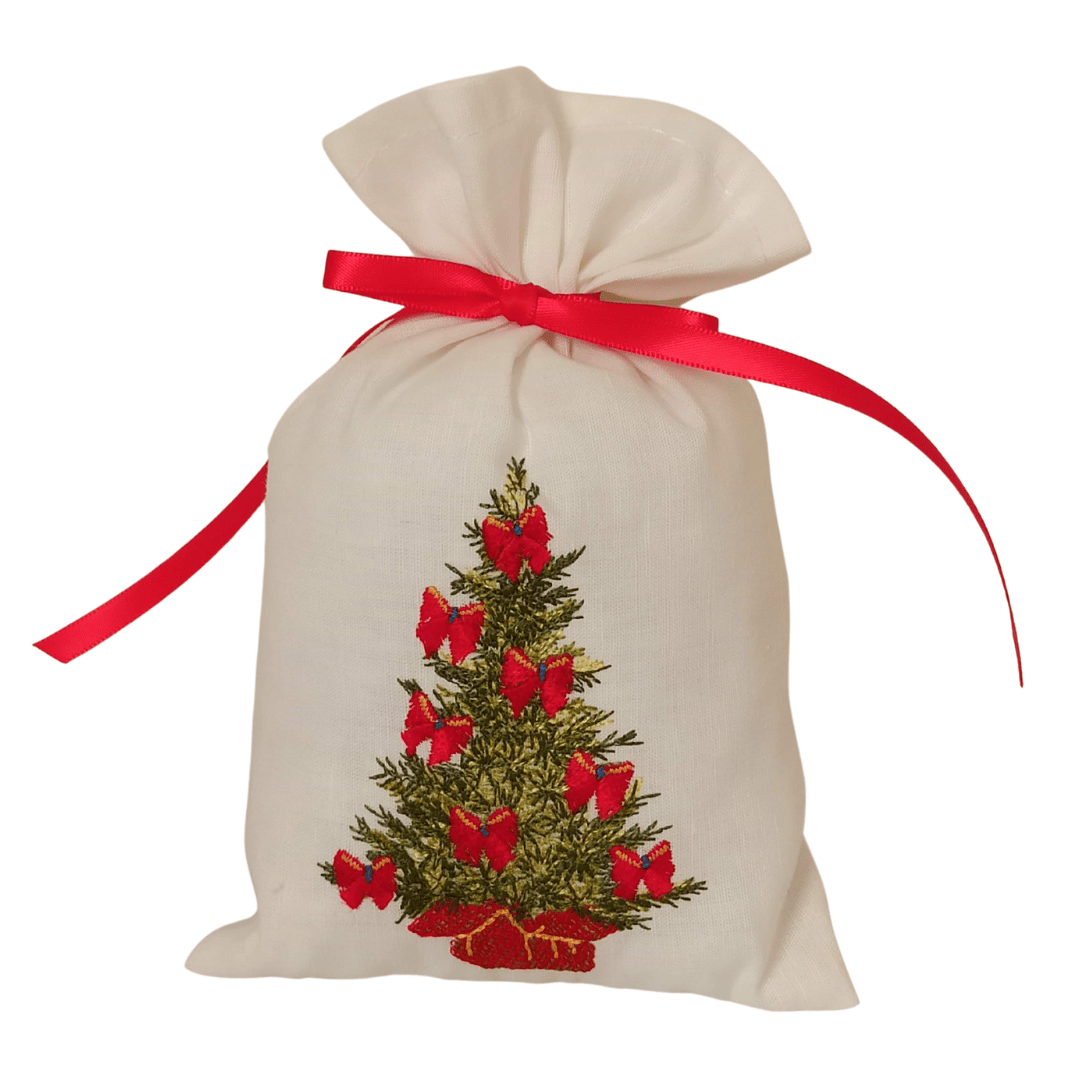 Linen Fragrance Sachet Christmas Tree1