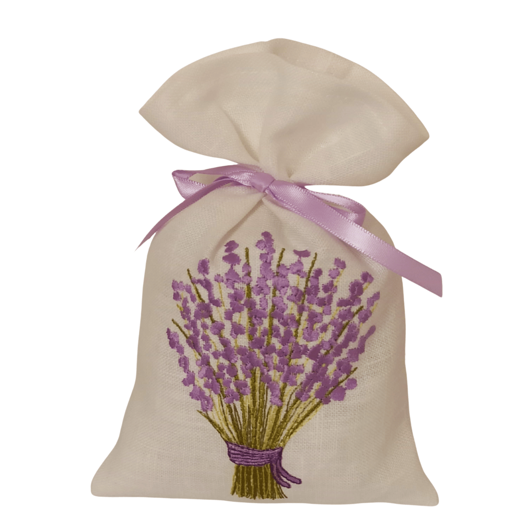 Linen Fragrance Sachet Lavander - Front Image