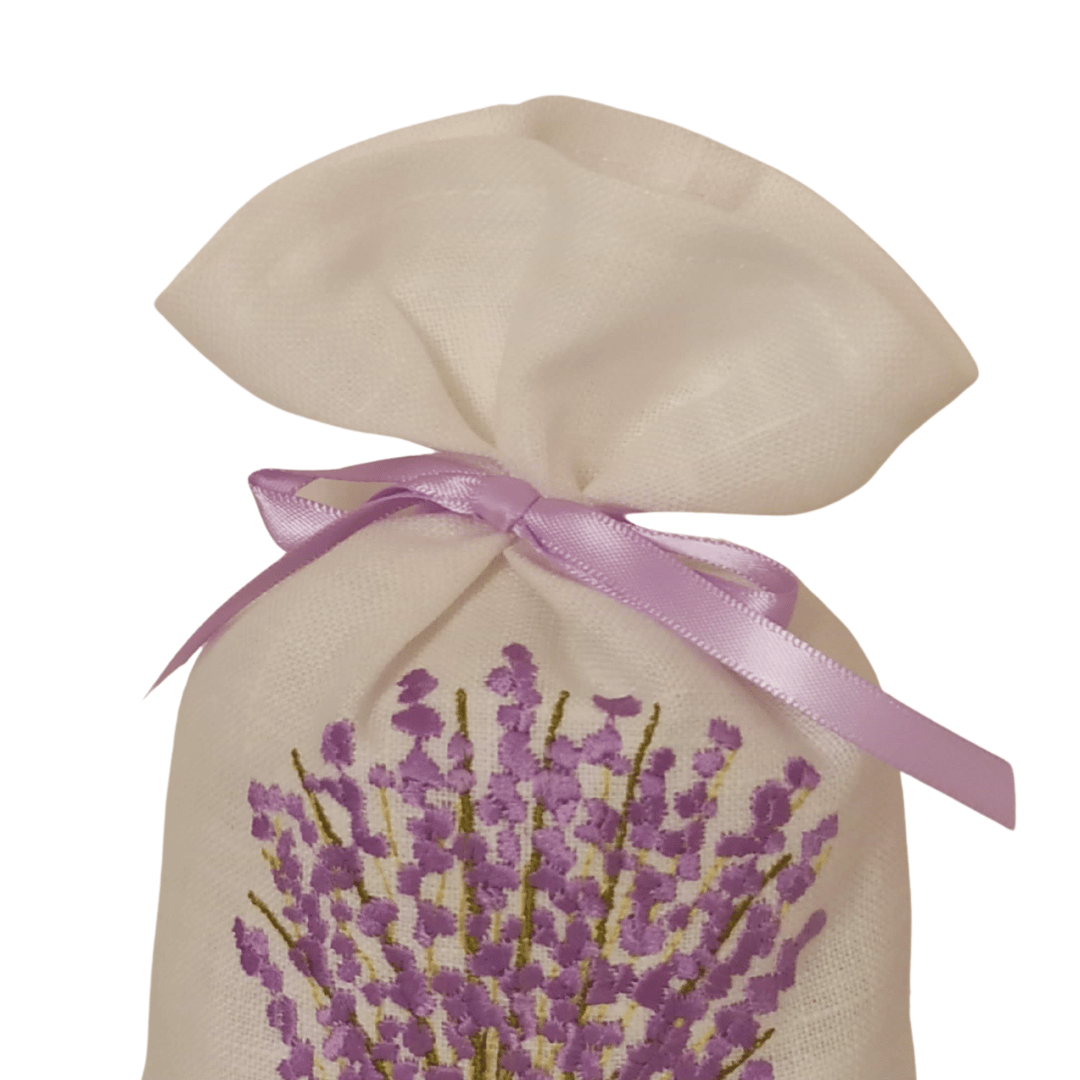 Linen Fragrance Sachet Lavander - Front Image Details