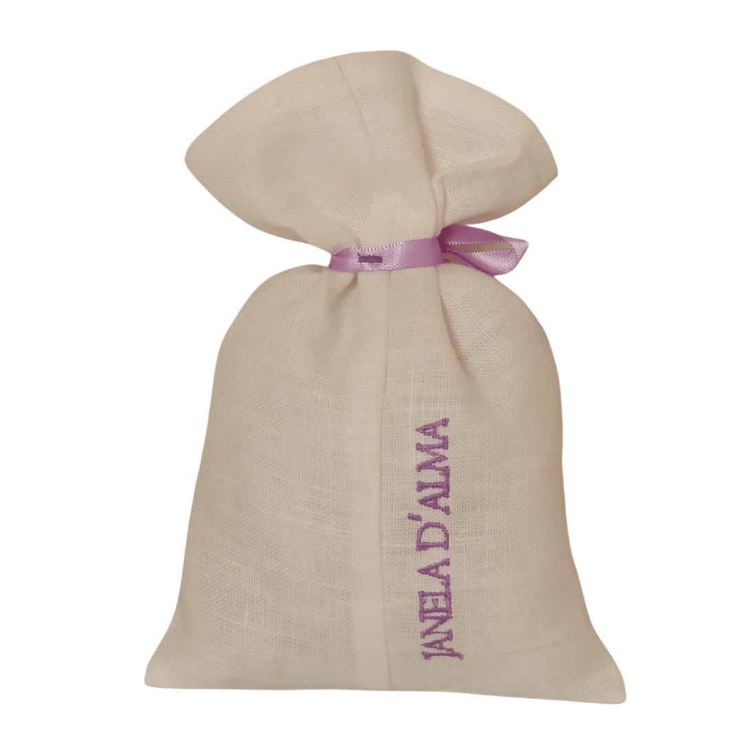 Linen Fragrance Sachet Lavander - Back Image 