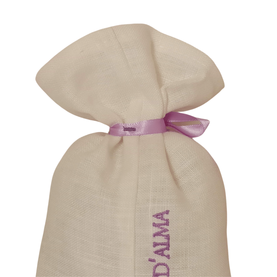 Linen Fragrance Sachet Lavander - Back Image Details