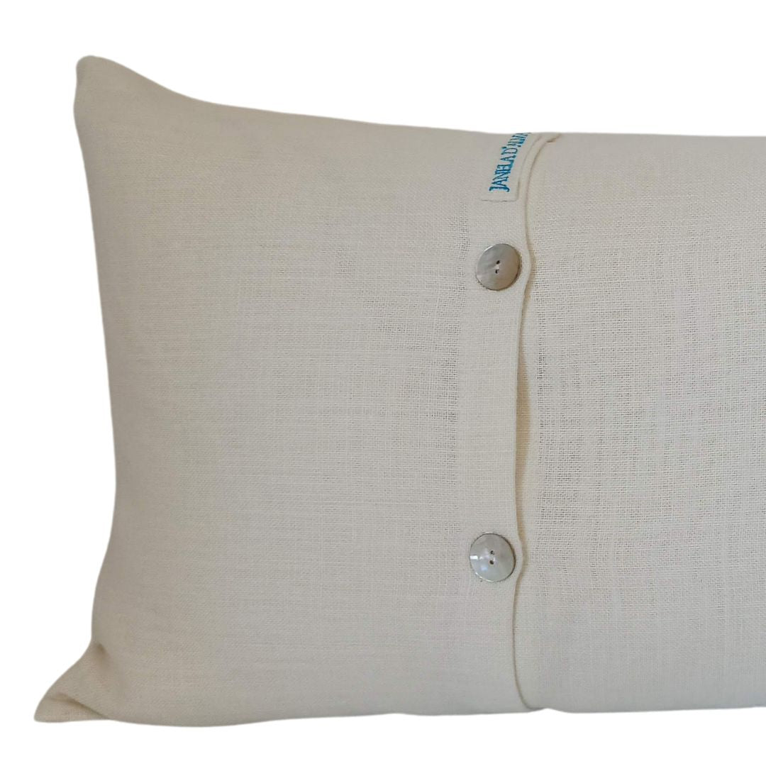 Linen Cushion Cover Mandala Rectangular