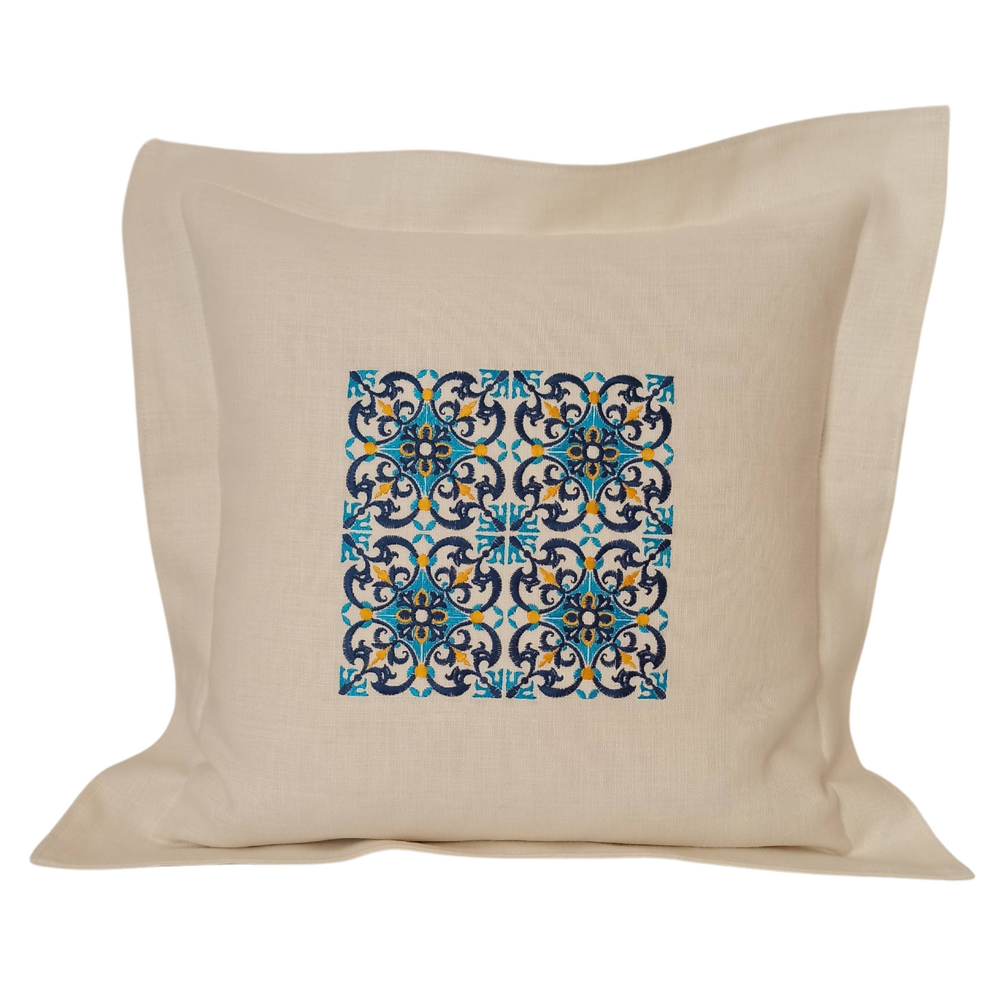 Linen Cushion Cover Tile - Front Image