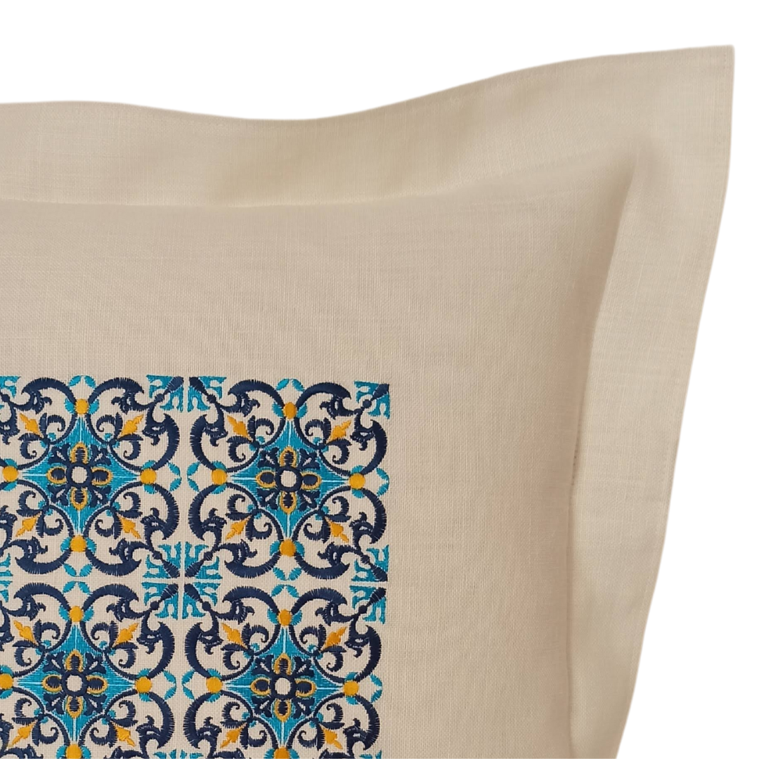 Linen Cushion Cover Tile - Front Image Details