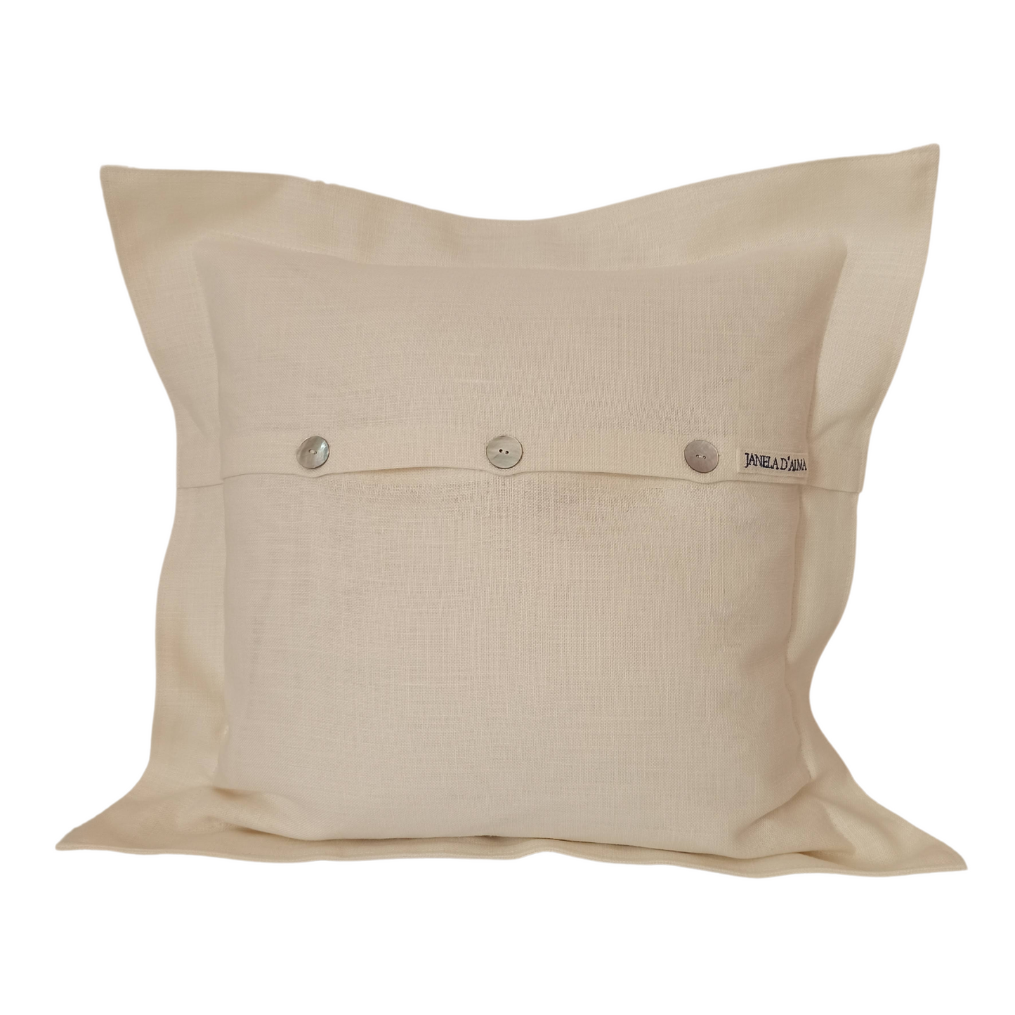 Linen Cushion Cover Tile - Back Image