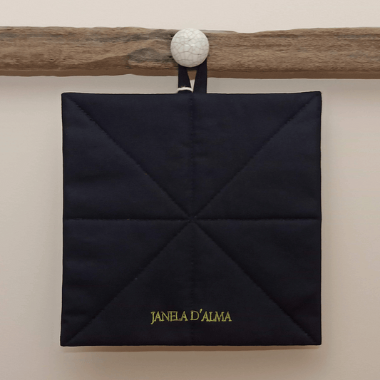 Potholder Butterfly - Back Image