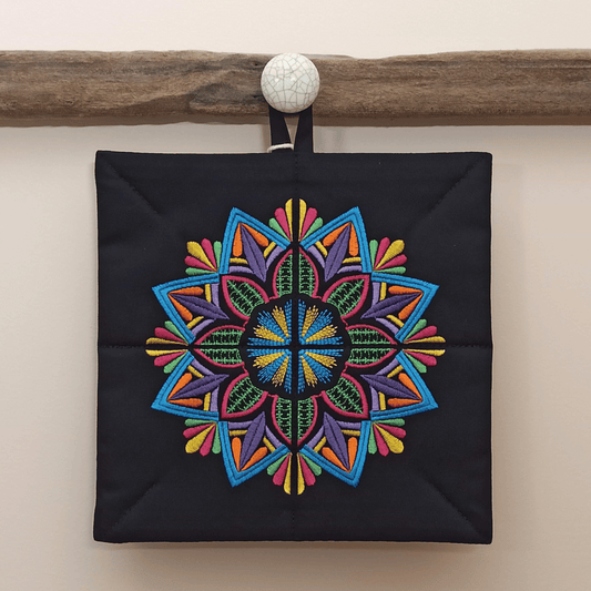 Potholder Mandala - Front Image