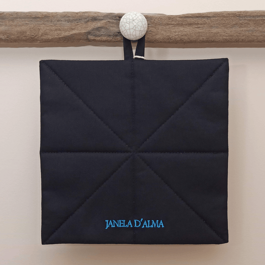 Potholder Mandala - Back Image