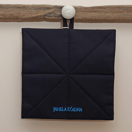 Potholder Portuguese Tile - Back Image