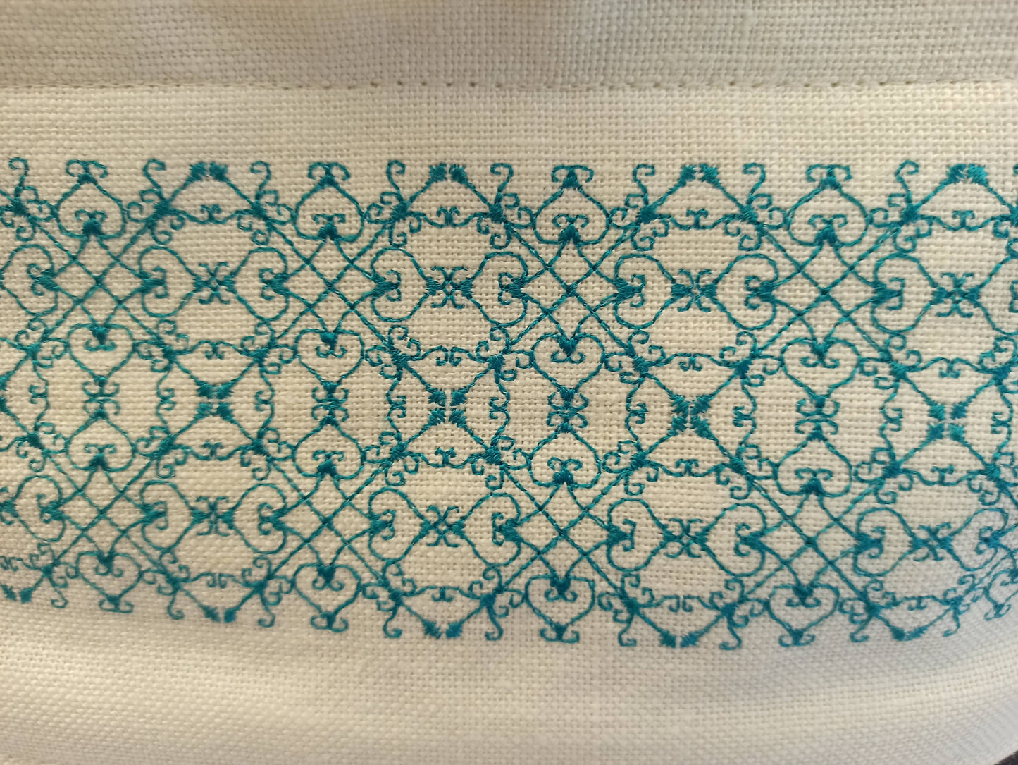 Shoulder Bag Renda Portuguesa - Embroidery Details