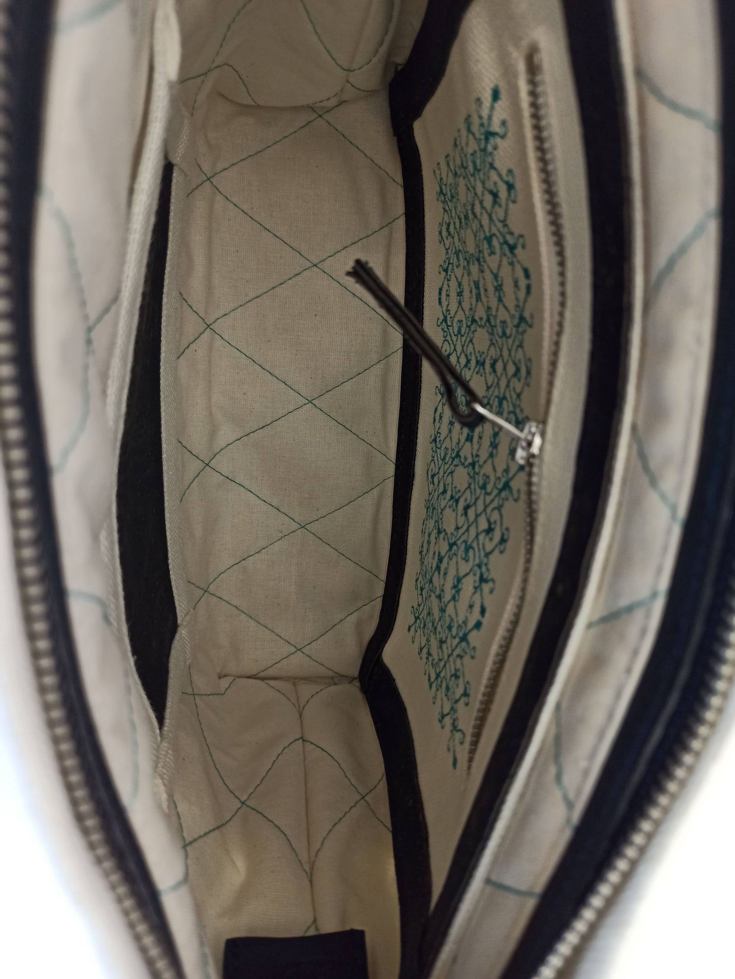 Shoulder Bag Renda Portuguesa - Inside Details